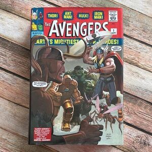 Avengers Variant HC Omnibus